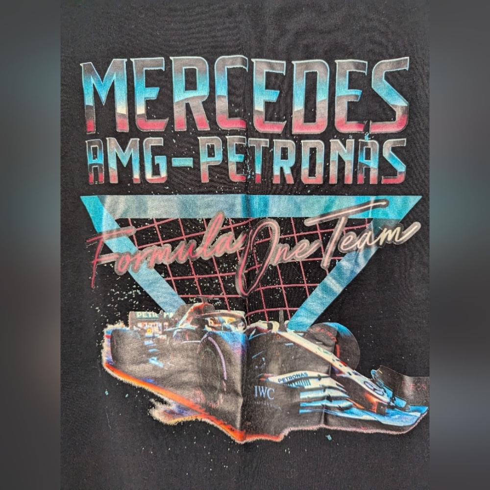Mercedes F1 Petronas Tee size Large - Picture 2 of 6